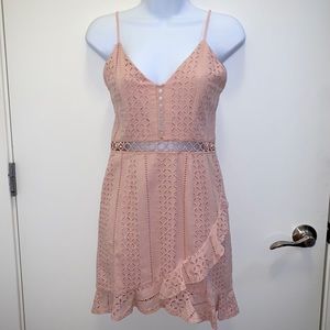 Blush Mini Dress